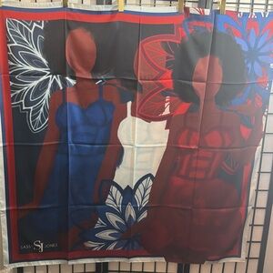 Sassy Jones Sistership Oversized Scarf - 51x51 inches